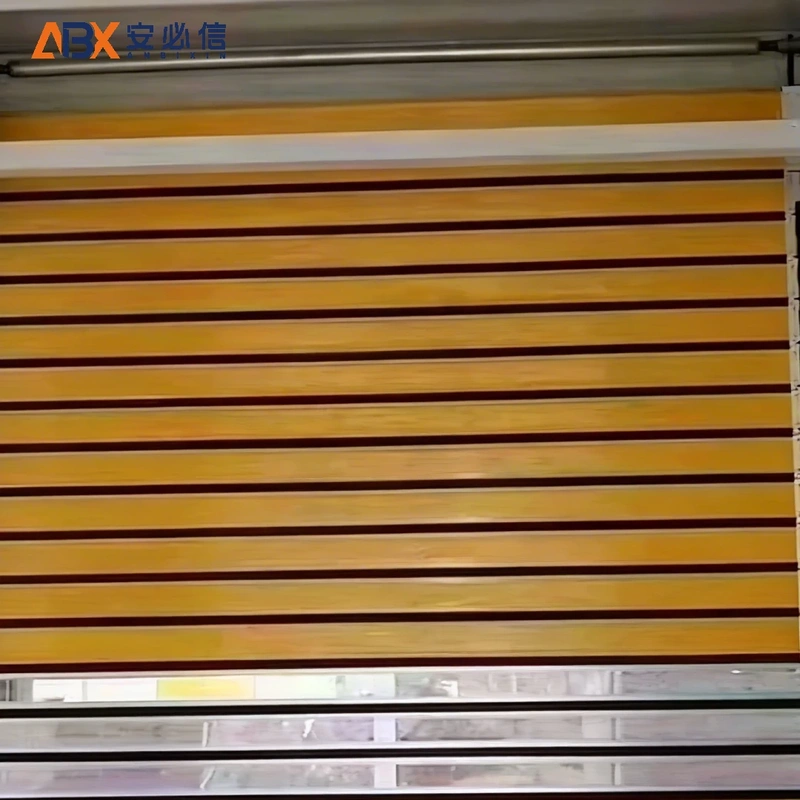 本溪市螺旋式快速门