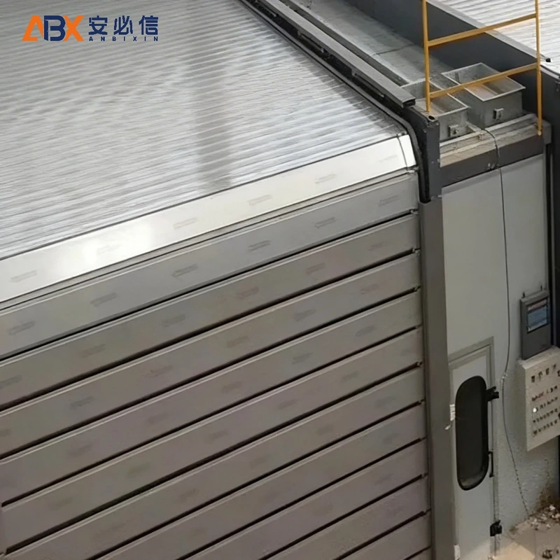 本溪市铝质快速门